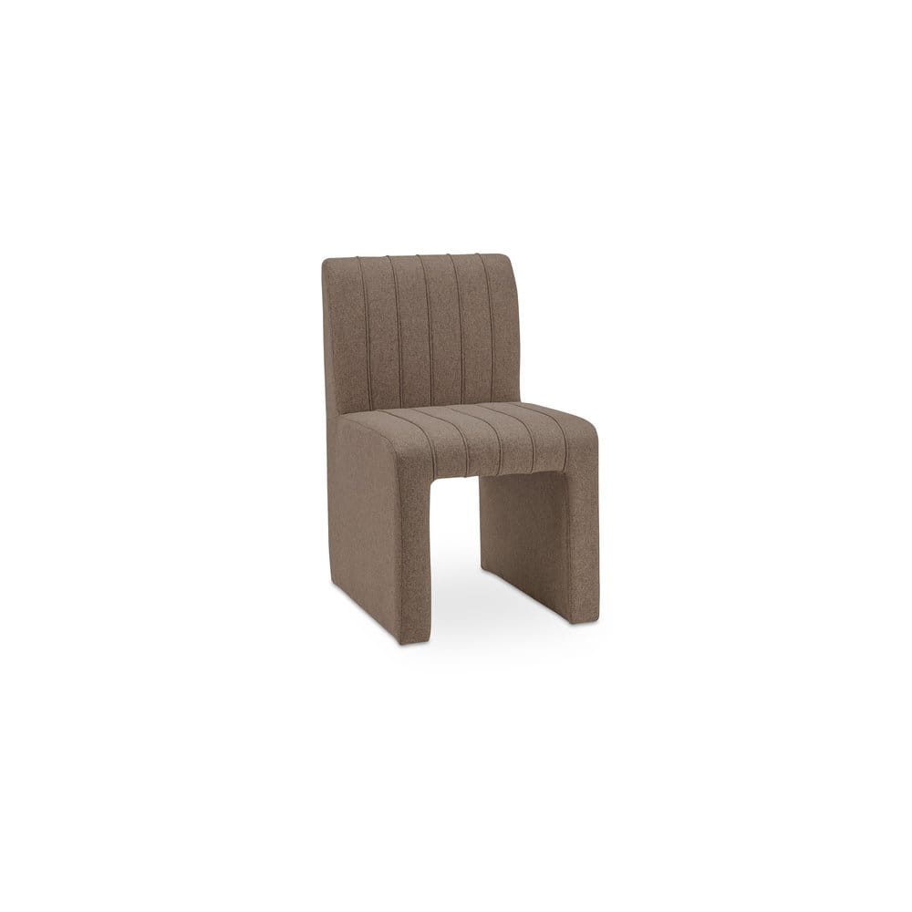 Moes Home - Sally Dining Chair Light Brown - YM-1025-21 view 3