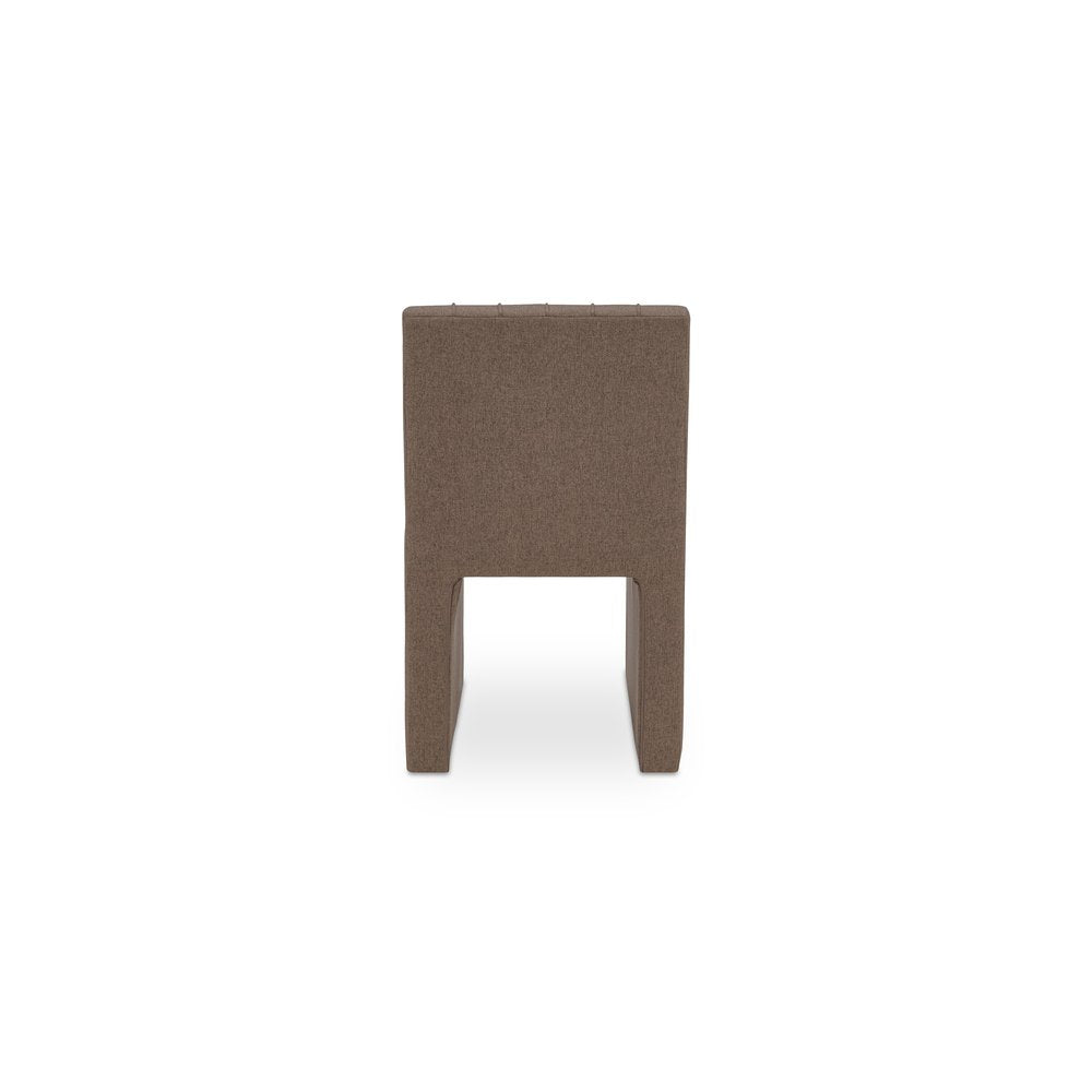 Moes Home - Sally Dining Chair Light Brown - YM-1025-21 view 5