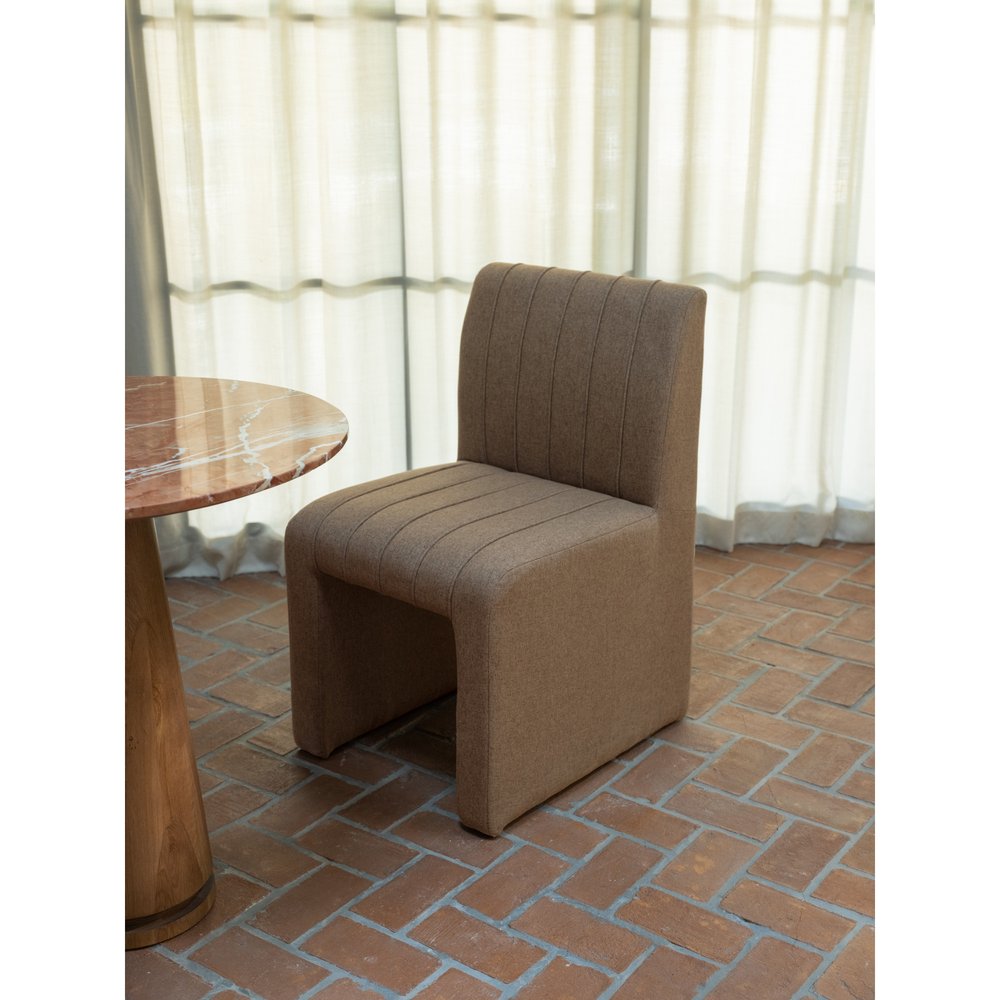 Moes Home - Sally Dining Chair Light Brown - YM-1025-21 view 8