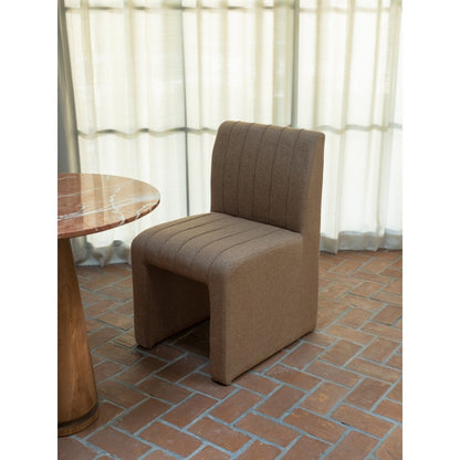Moes Home - Sally Dining Chair Light Brown - YM-1025-21 view 8