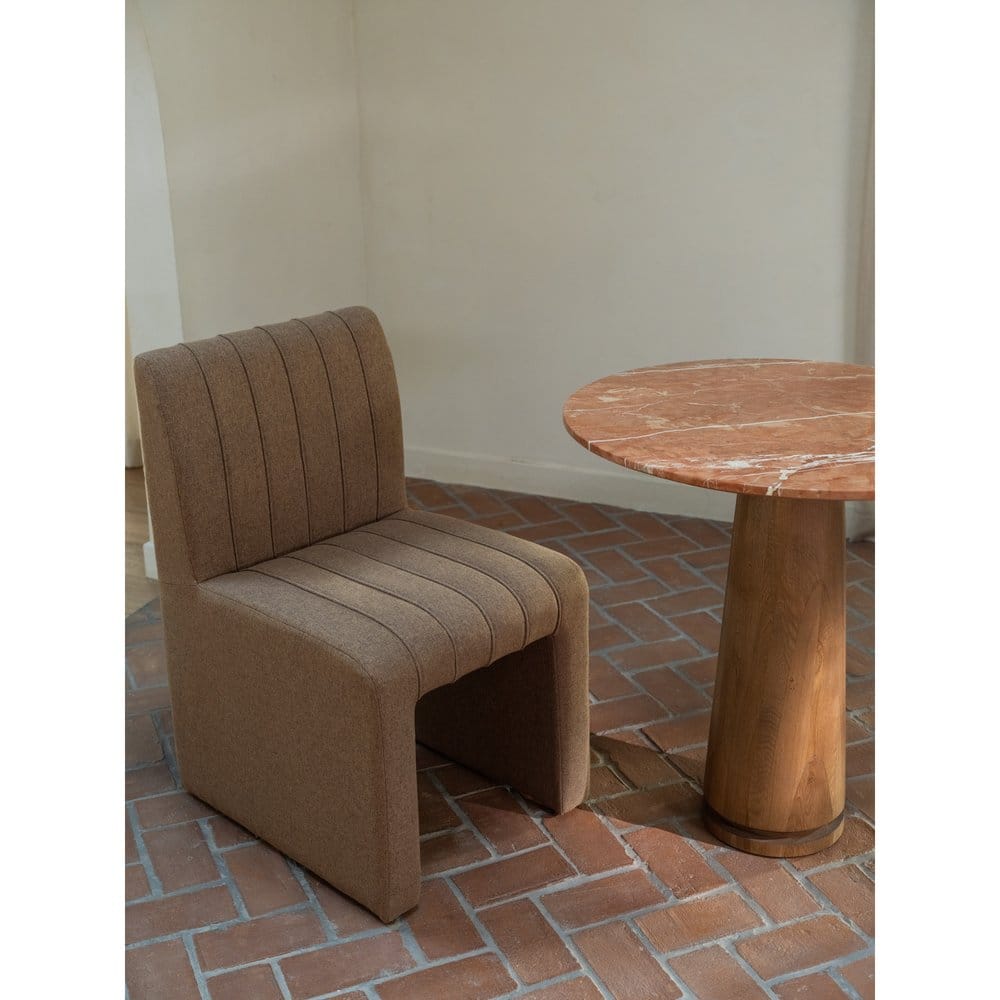 Moes Home - Sally Dining Chair Light Brown - YM-1025-21 view 9
