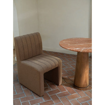 Moes Home - Sally Dining Chair Light Brown - YM-1025-21 view 9