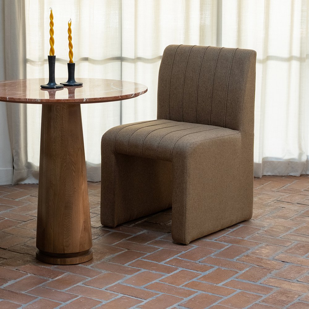 Moes Home - Sally Dining Chair Light Brown - YM-1025-21 view 10