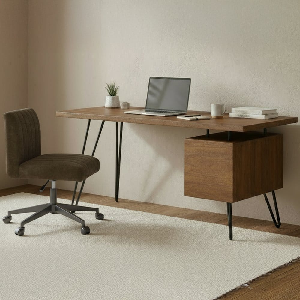 Moes Home - Sally Office Chair Cedar Green - YM-1026-27 view 8