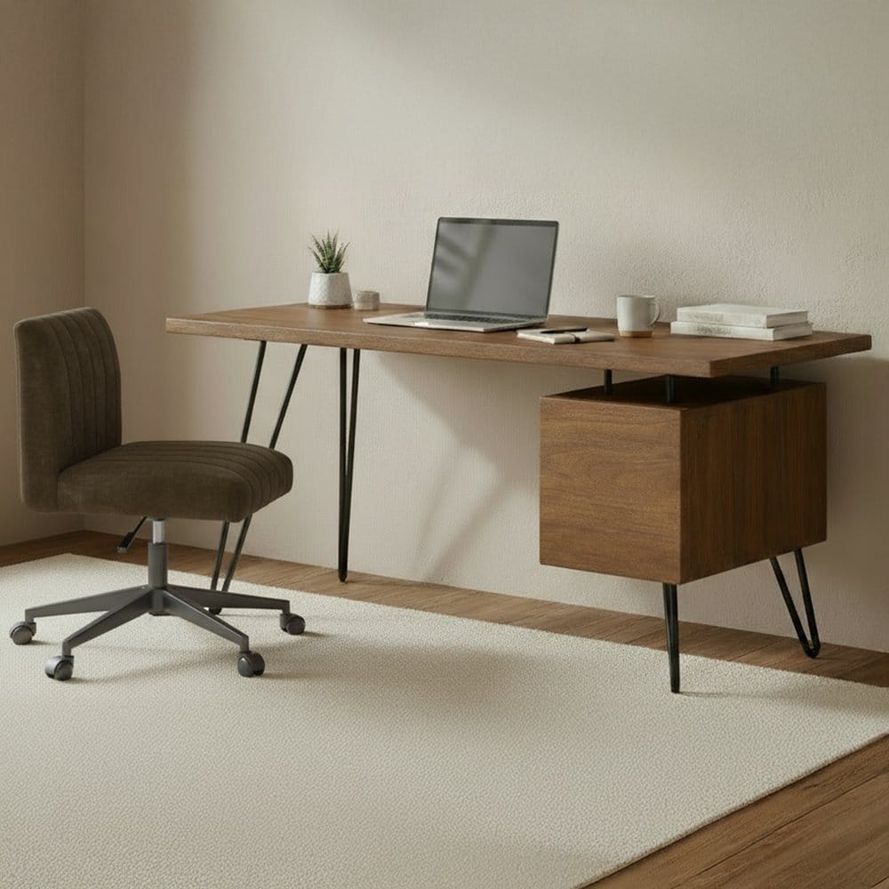 Moes Home - Sally Office Chair Cedar Green - YM-1026-27 view 9