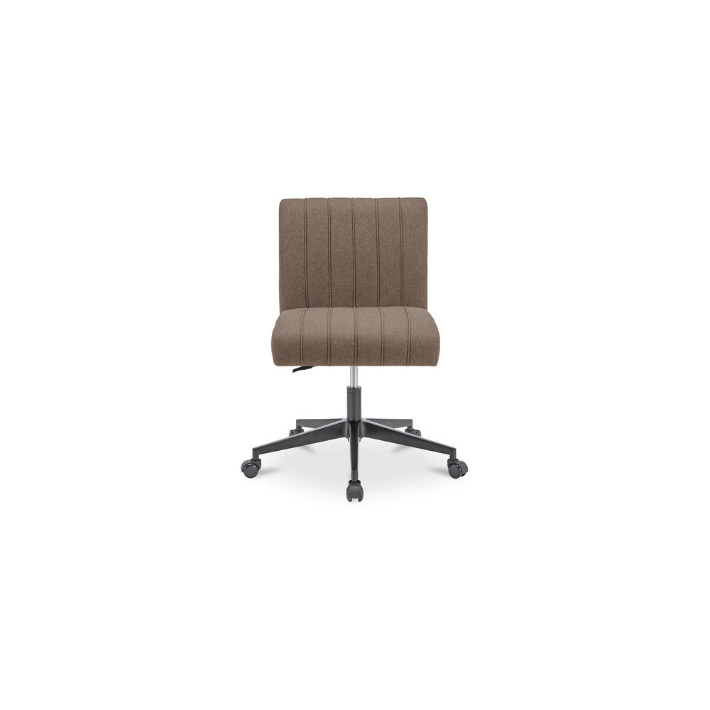 Moes Home - Sally Office Chair Light Brown - YM-1026-21 view 1