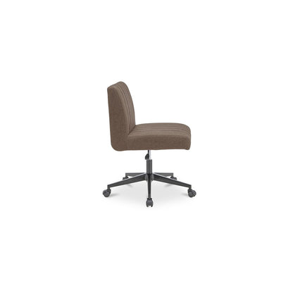 Moes Home - Sally Office Chair Light Brown - YM-1026-21 view 4