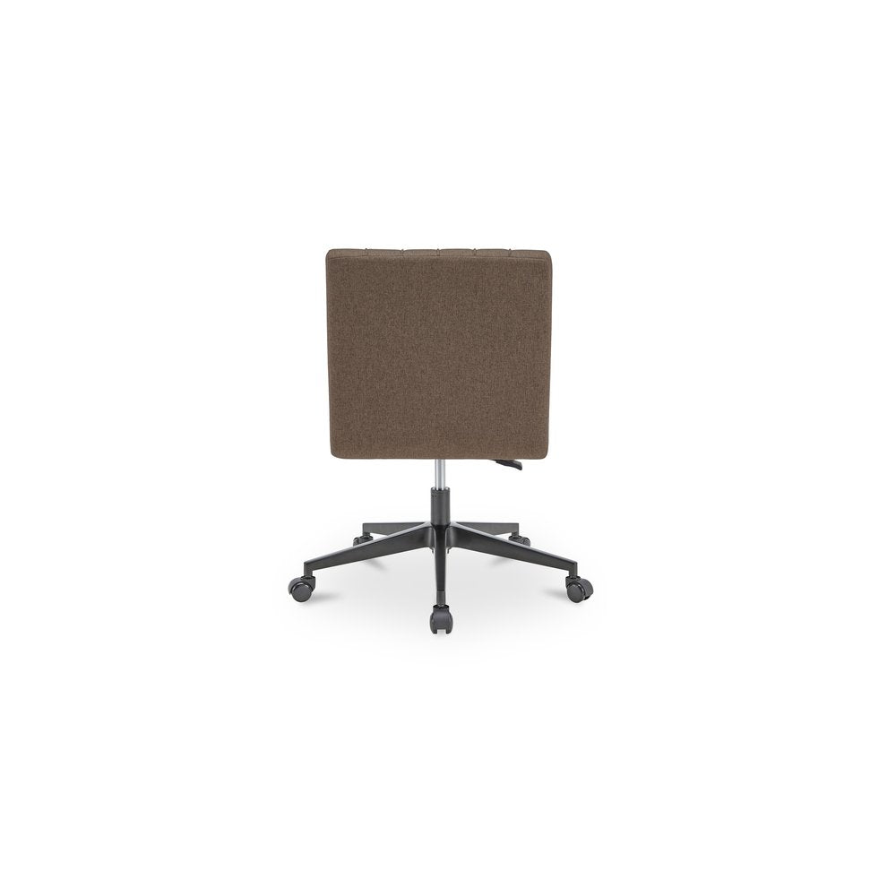 Moes Home - Sally Office Chair Light Brown - YM-1026-21 view 5