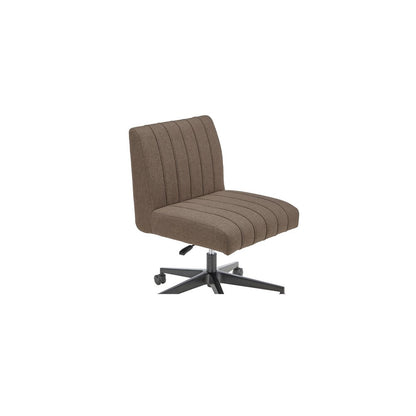 Moes Home - Sally Office Chair Light Brown - YM-1026-21 view 6