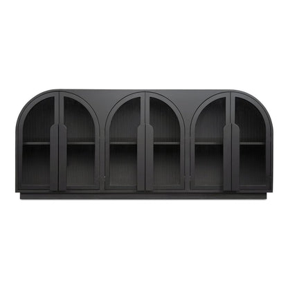 Moes Home - Salone Sideboard Black - EW-1008-02 view 1