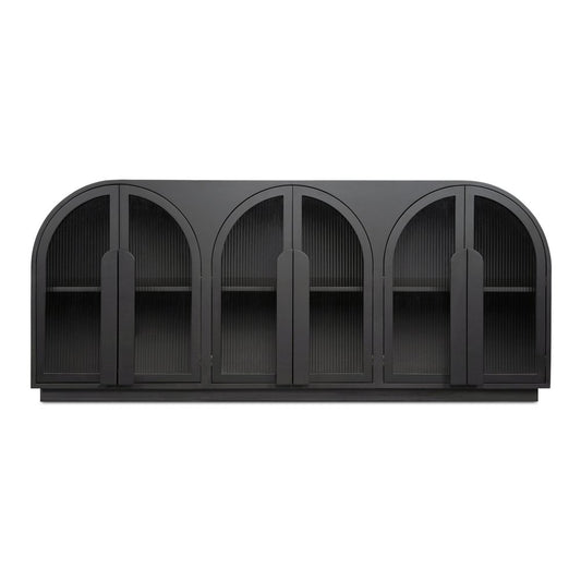 Moes Home - Salone Sideboard Black - EW-1008-02 view 1