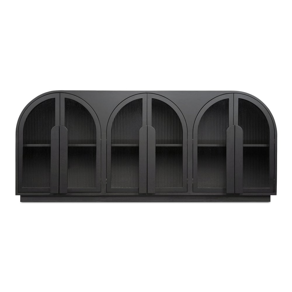 Moes Home - Salone Sideboard Black - EW-1008-02 view 2