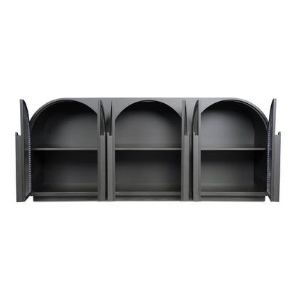 Moes Home - Salone Sideboard Black - EW-1008-02 view 3