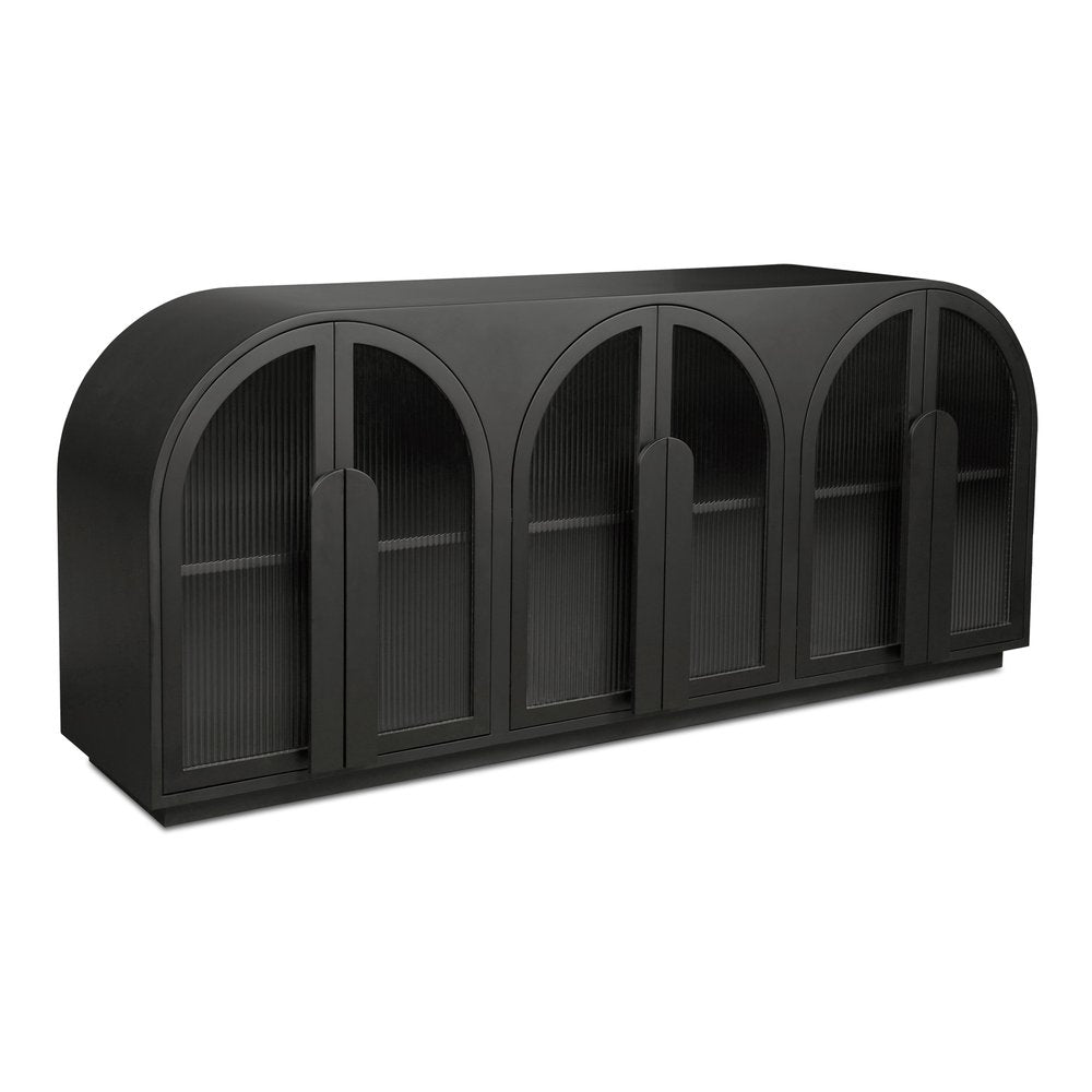 Moes Home - Salone Sideboard Black - EW-1008-02 view 4