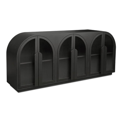 Moes Home - Salone Sideboard Black - EW-1008-02 view 4