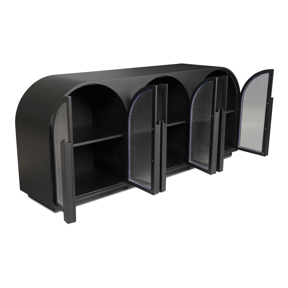 Moes Home - Salone Sideboard Black - EW-1008-02 view 5