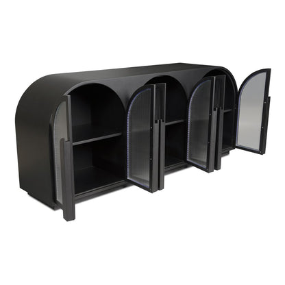 Moes Home - Salone Sideboard Black - EW-1008-02 view 5