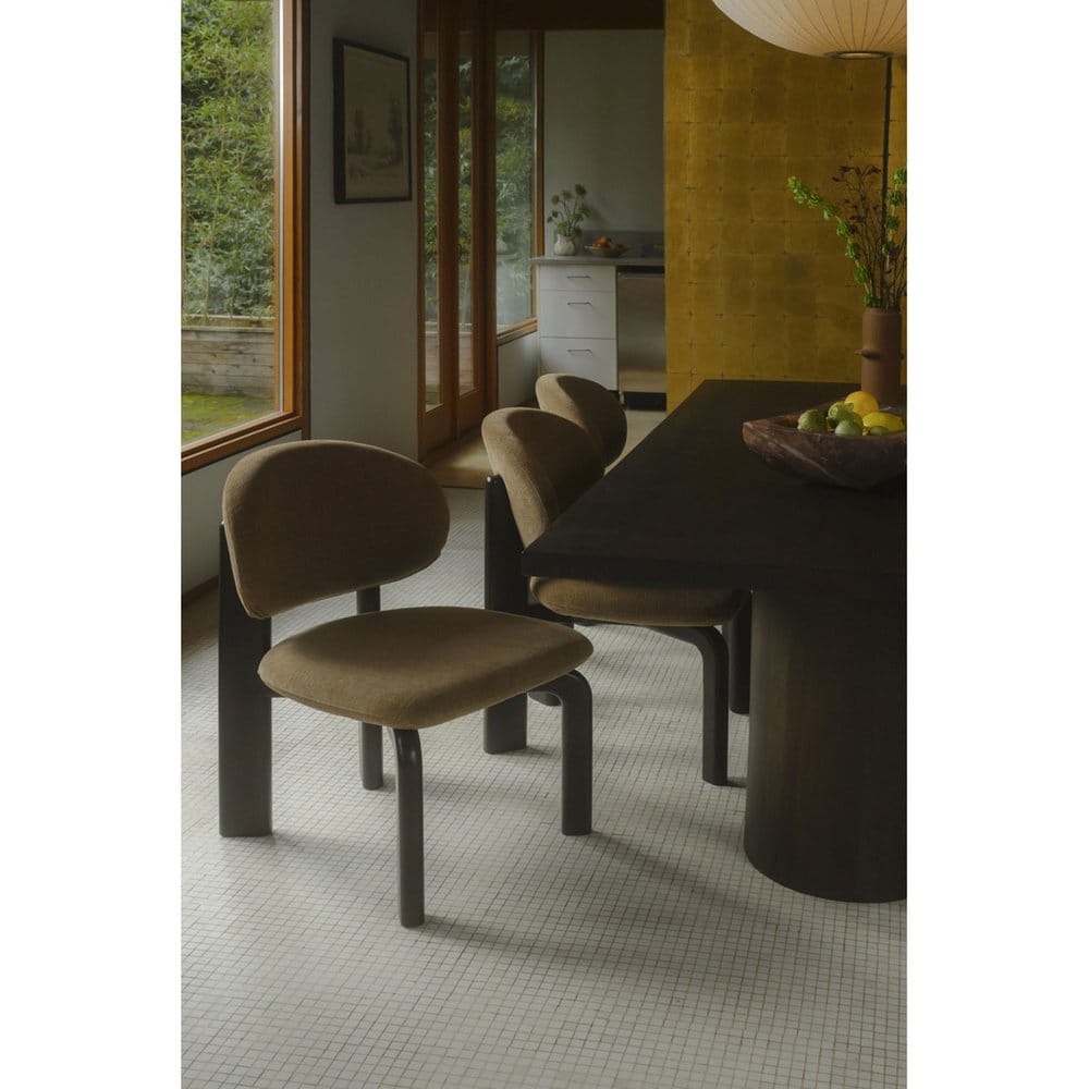 Moes Home - Sami Dining Chair Brown Set of 2 - EQ-1027-03 view 10