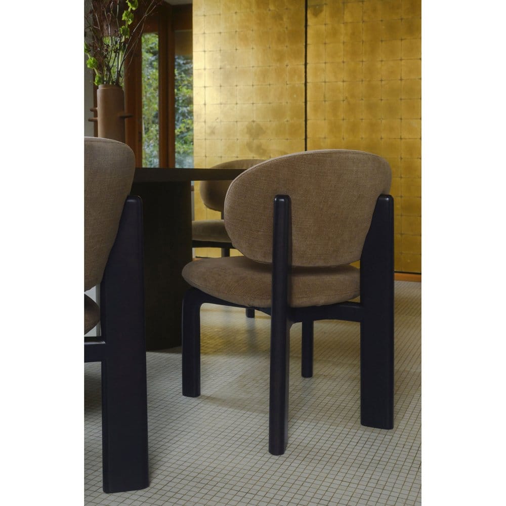 Moes Home - Sami Dining Chair Brown Set of 2 - EQ-1027-03 view 11