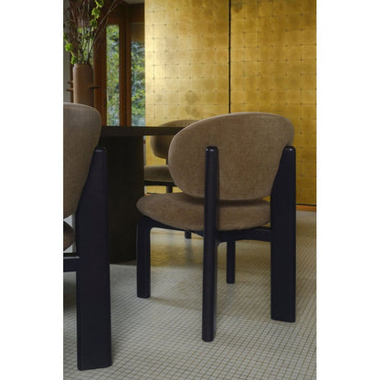 Moes Home - Sami Dining Chair Brown Set of 2 - EQ-1027-03 view 11