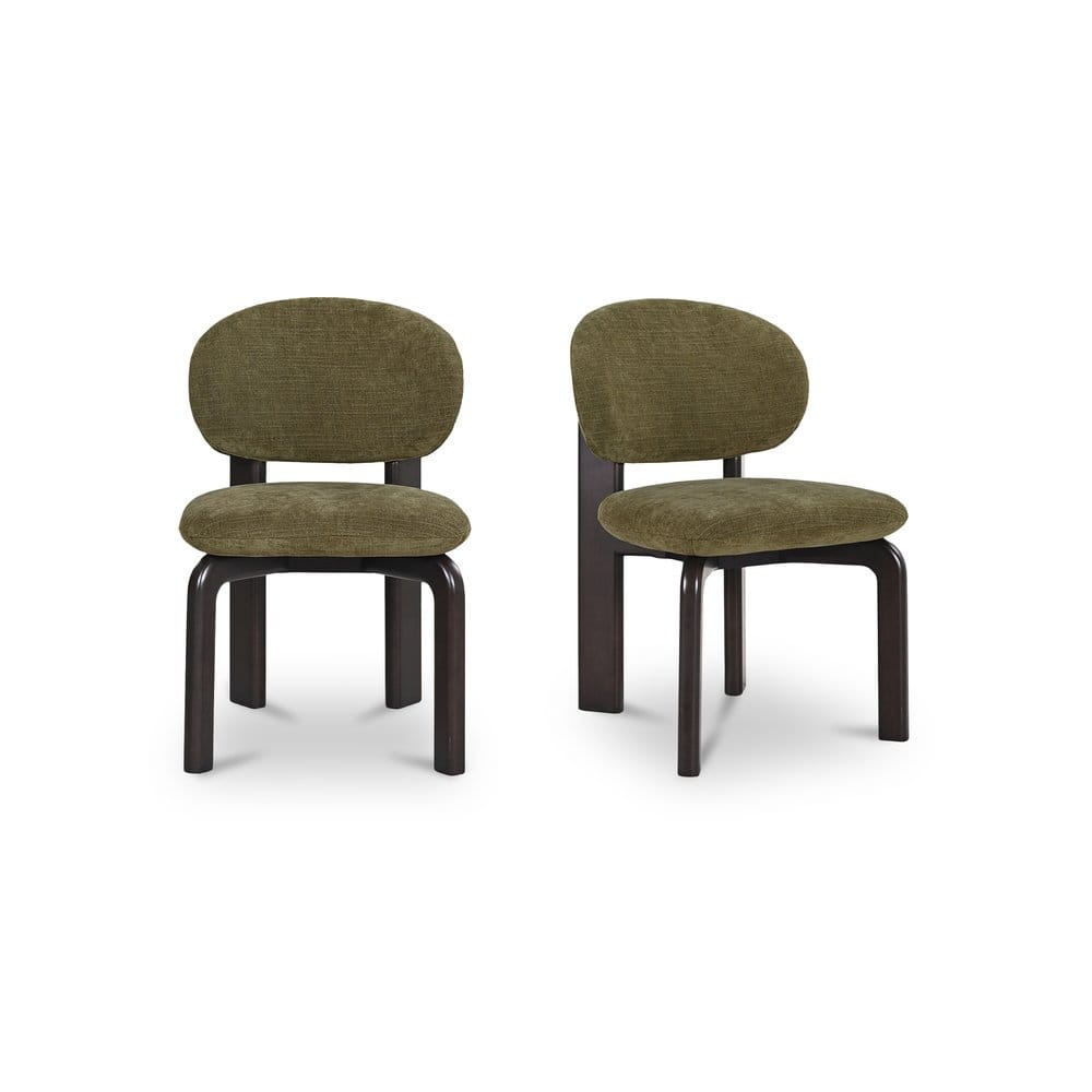 Moes Home - Sami Dining Chair Olive Set of 2 - EQ-1027-27 view 1