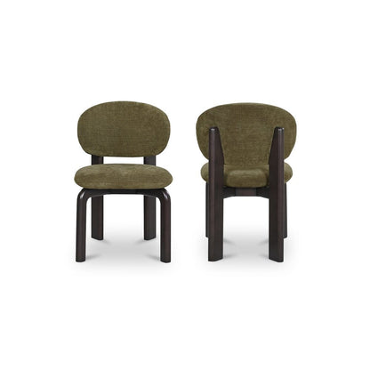 Moes Home - Sami Dining Chair Olive Set of 2 - EQ-1027-27 view 5