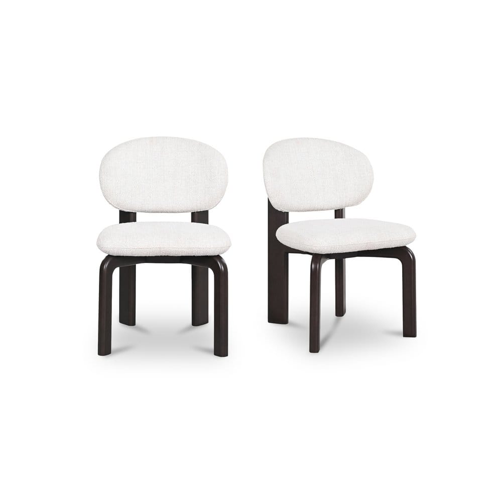 Moes Home - Sami Dining Chair White Set of 2 - EQ-1027-18 view 1