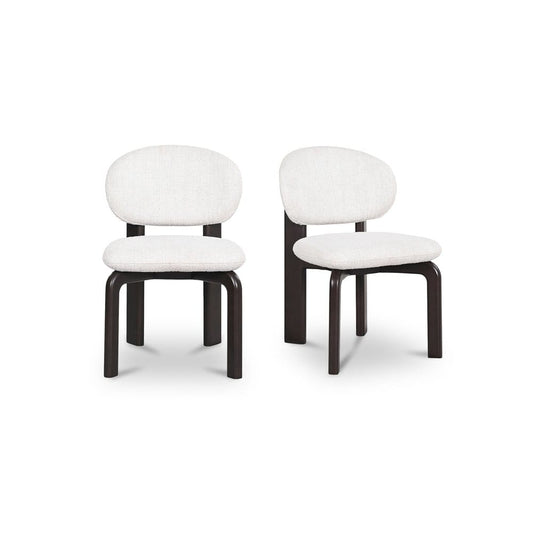 Moes Home - Sami Dining Chair White Set of 2 - EQ-1027-18 view 1
