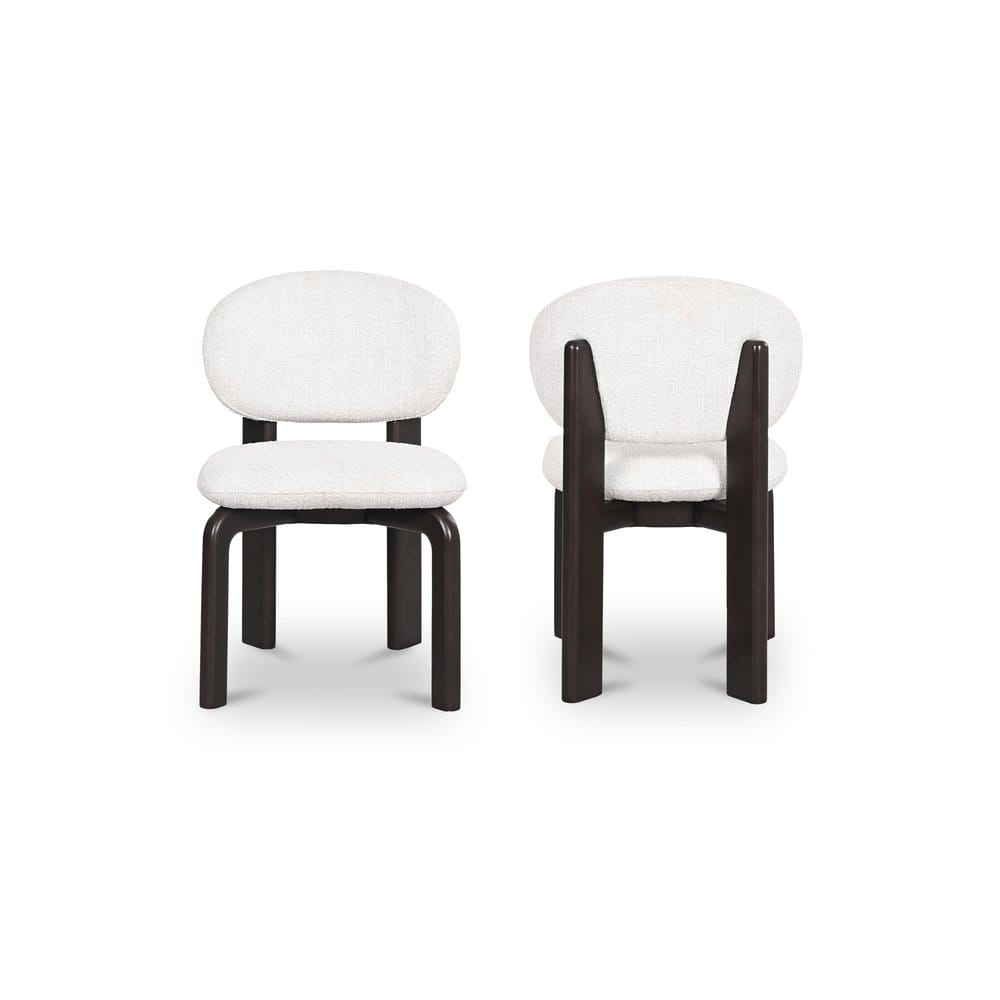 Moes Home - Sami Dining Chair White Set of 2 - EQ-1027-18 view 5