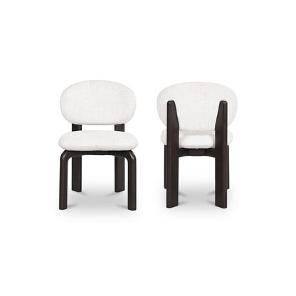Moes Home - Sami Dining Chair White Set of 2 - EQ-1027-18 view 5