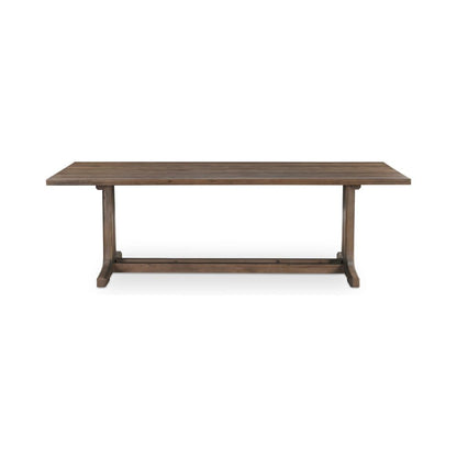 Moes Home - Samuel Dining Table Dark Brown - BB-1058-20-0 view 2