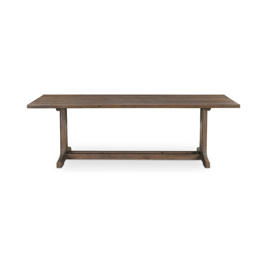 Moes Home - Samuel Dining Table Dark Brown - BB-1058-20-0 view 2