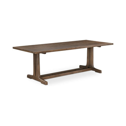 Moes Home - Samuel Dining Table Dark Brown - BB-1058-20-0 view 3