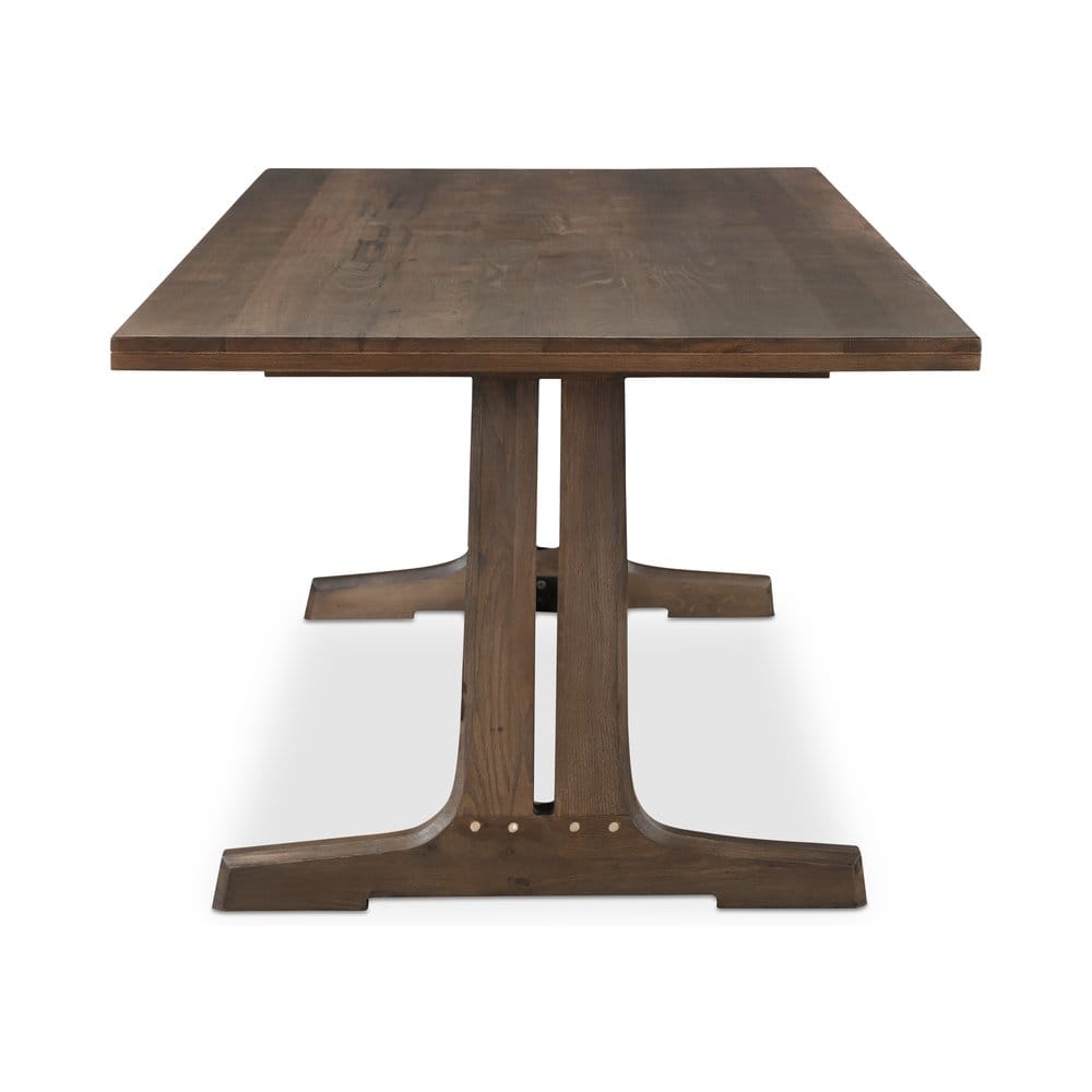 Moes Home - Samuel Dining Table Dark Brown - BB-1058-20-0 view 4