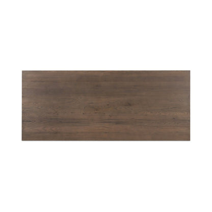Moes Home - Samuel Dining Table Dark Brown - BB-1058-20-0 view 5