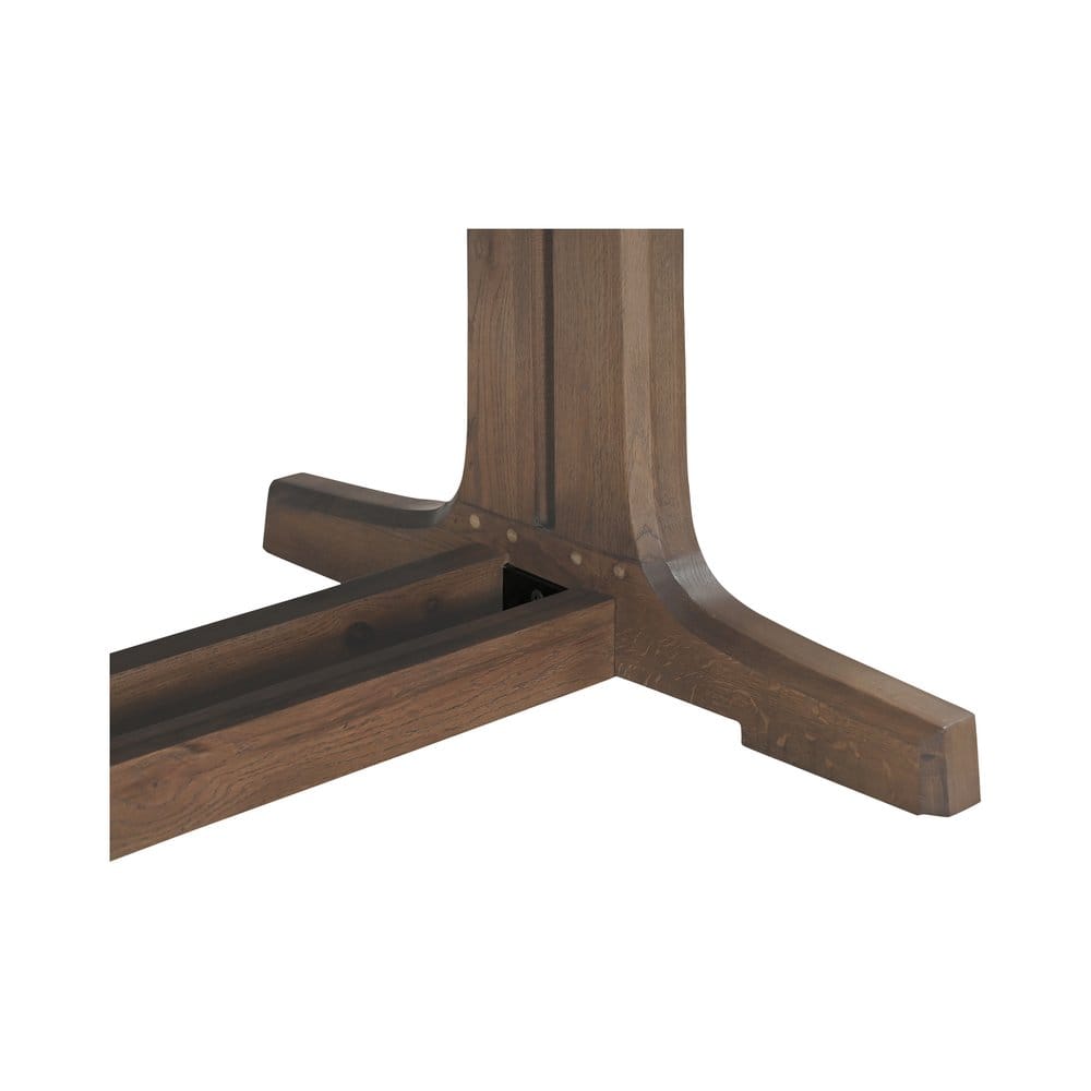 Moes Home - Samuel Dining Table Dark Brown - BB-1058-20-0 view 7