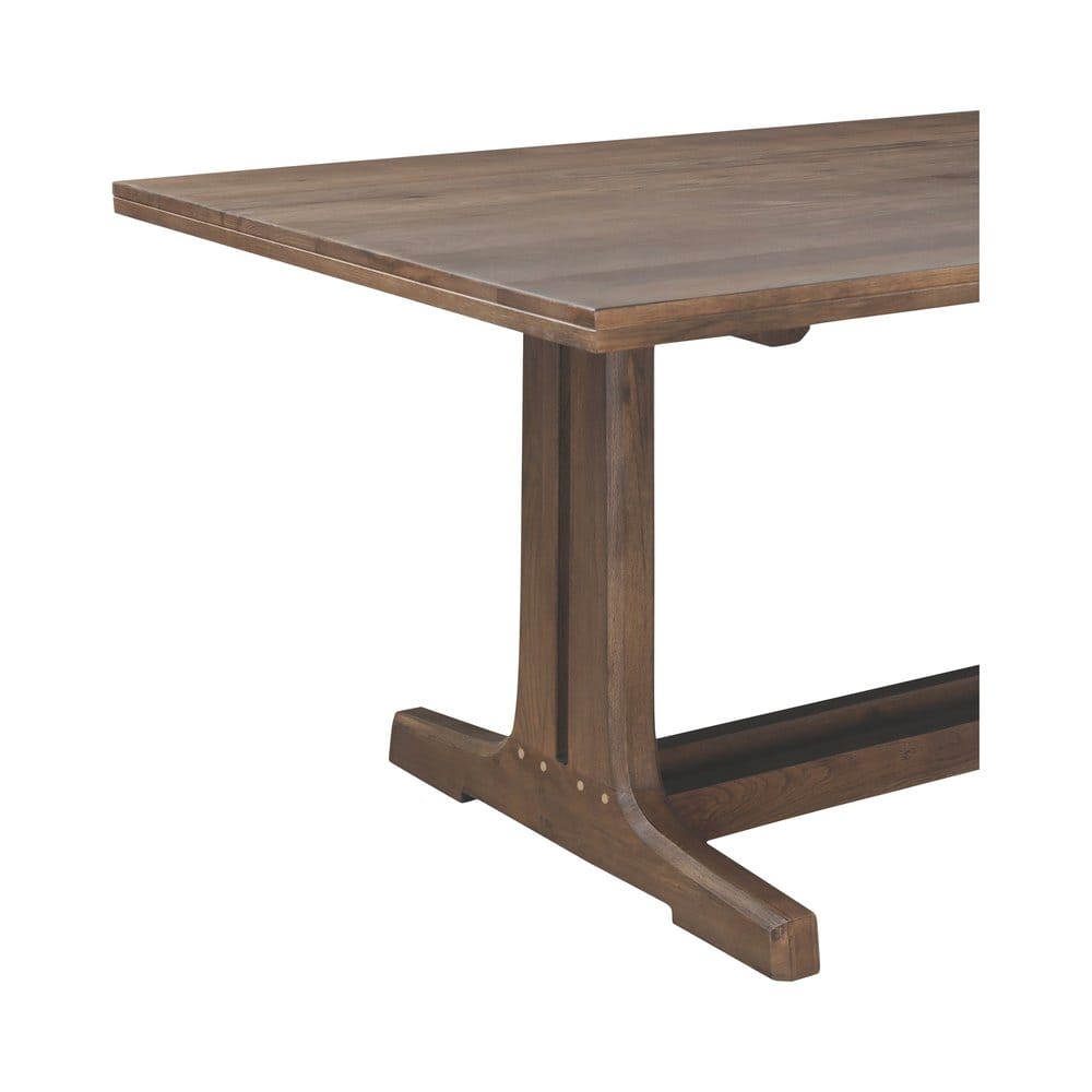 Moes Home - Samuel Dining Table Dark Brown - BB-1058-20-0 view 8