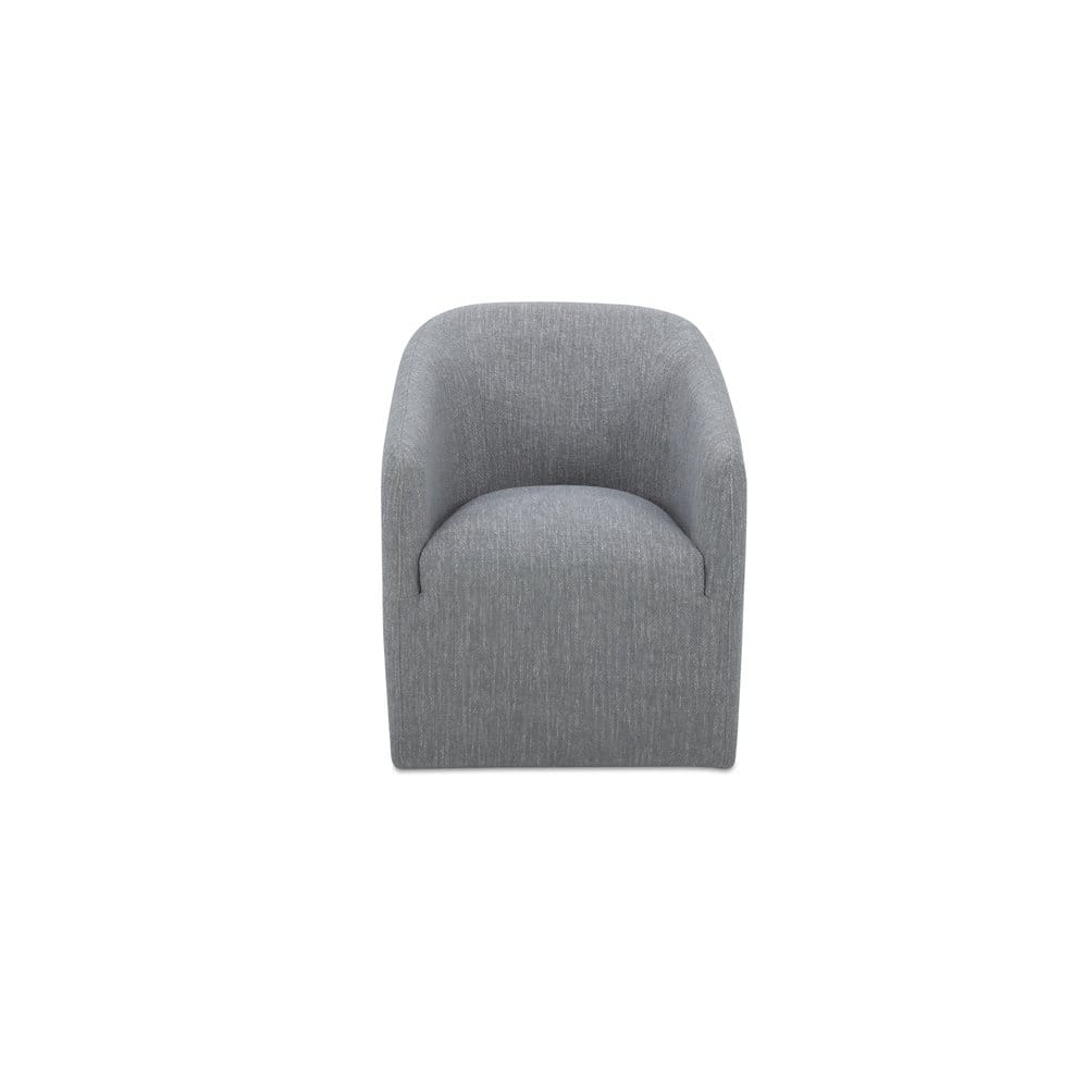 Moes Home - Sandy Rolling Dining Chair Grey - KQ-1046-15-USA view 1