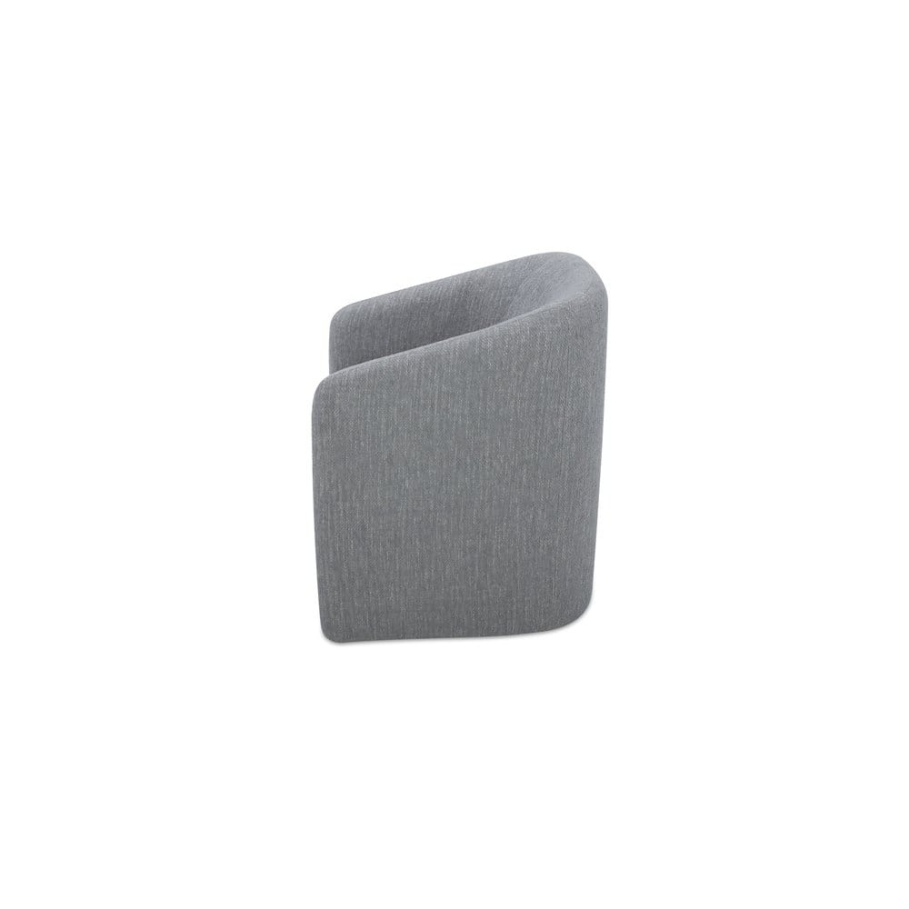 Moes Home - Sandy Rolling Dining Chair Grey - KQ-1046-15-USA view 3