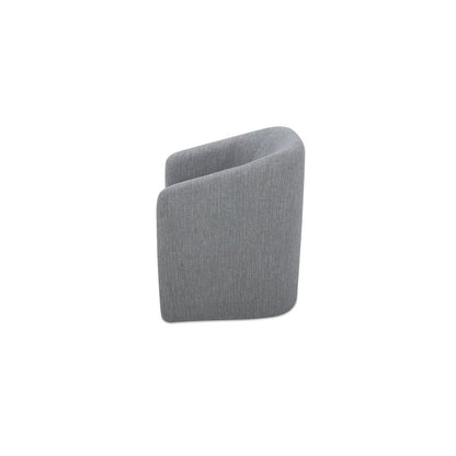 Moes Home - Sandy Rolling Dining Chair Grey - KQ-1046-15-USA view 3