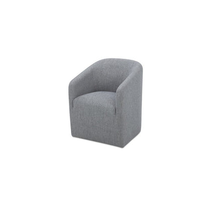 Moes Home - Sandy Rolling Dining Chair Grey - KQ-1046-15-USA view 5