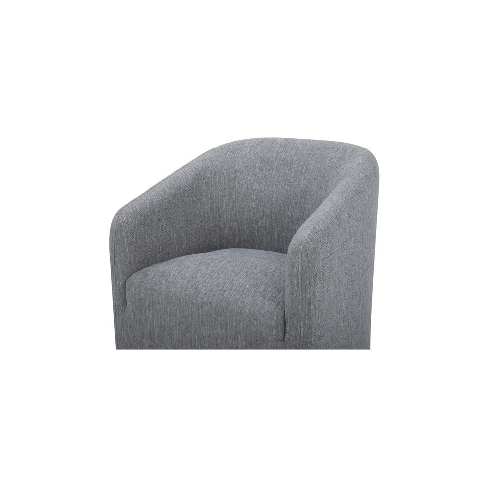 Moes Home - Sandy Rolling Dining Chair Grey - KQ-1046-15-USA view 6