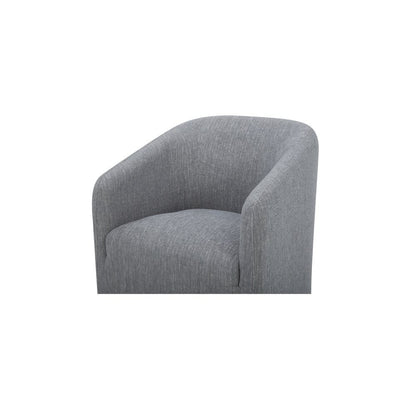 Moes Home - Sandy Rolling Dining Chair Grey - KQ-1046-15-USA view 6