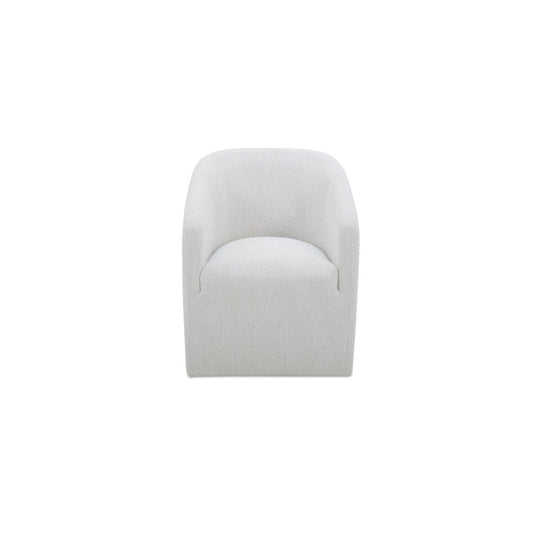 Moes Home - Sandy Rolling Dining Chair Off White - KQ-1046-05-USA view 1