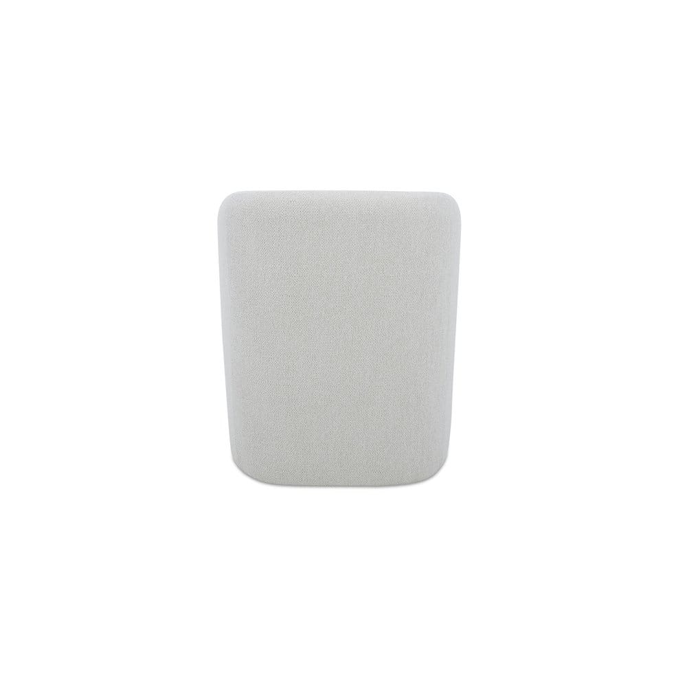 Moes Home - Sandy Rolling Dining Chair Off White - KQ-1046-05-USA view 4