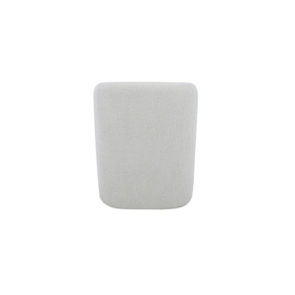 Moes Home - Sandy Rolling Dining Chair Off White - KQ-1046-05-USA view 4