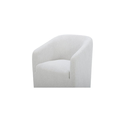 Moes Home - Sandy Rolling Dining Chair Off White - KQ-1046-05-USA view 6