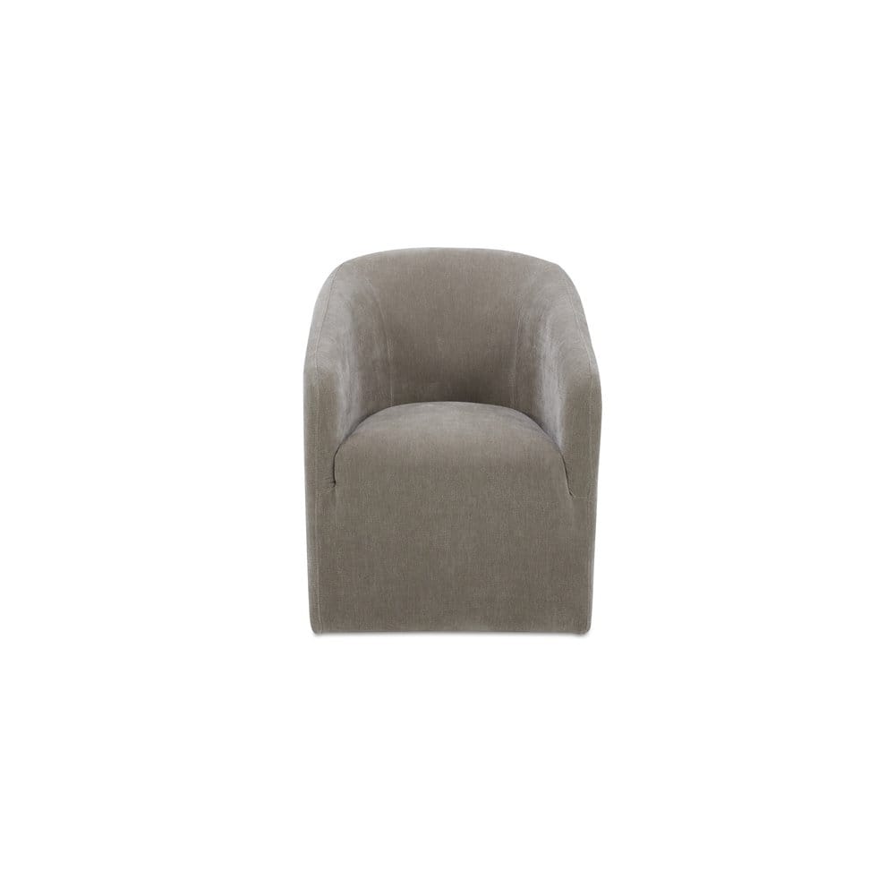 Moes Home - Sandy Rolling Dining Chair Taupe - KQ-1046-39-USA view 1