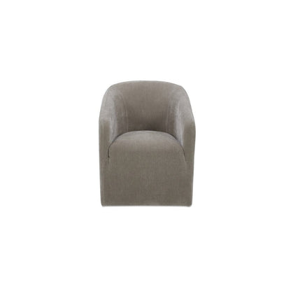 Moes Home - Sandy Rolling Dining Chair Taupe - KQ-1046-39-USA view 1