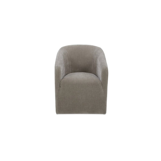 Moes Home - Sandy Rolling Dining Chair Taupe - KQ-1046-39-USA view 2
